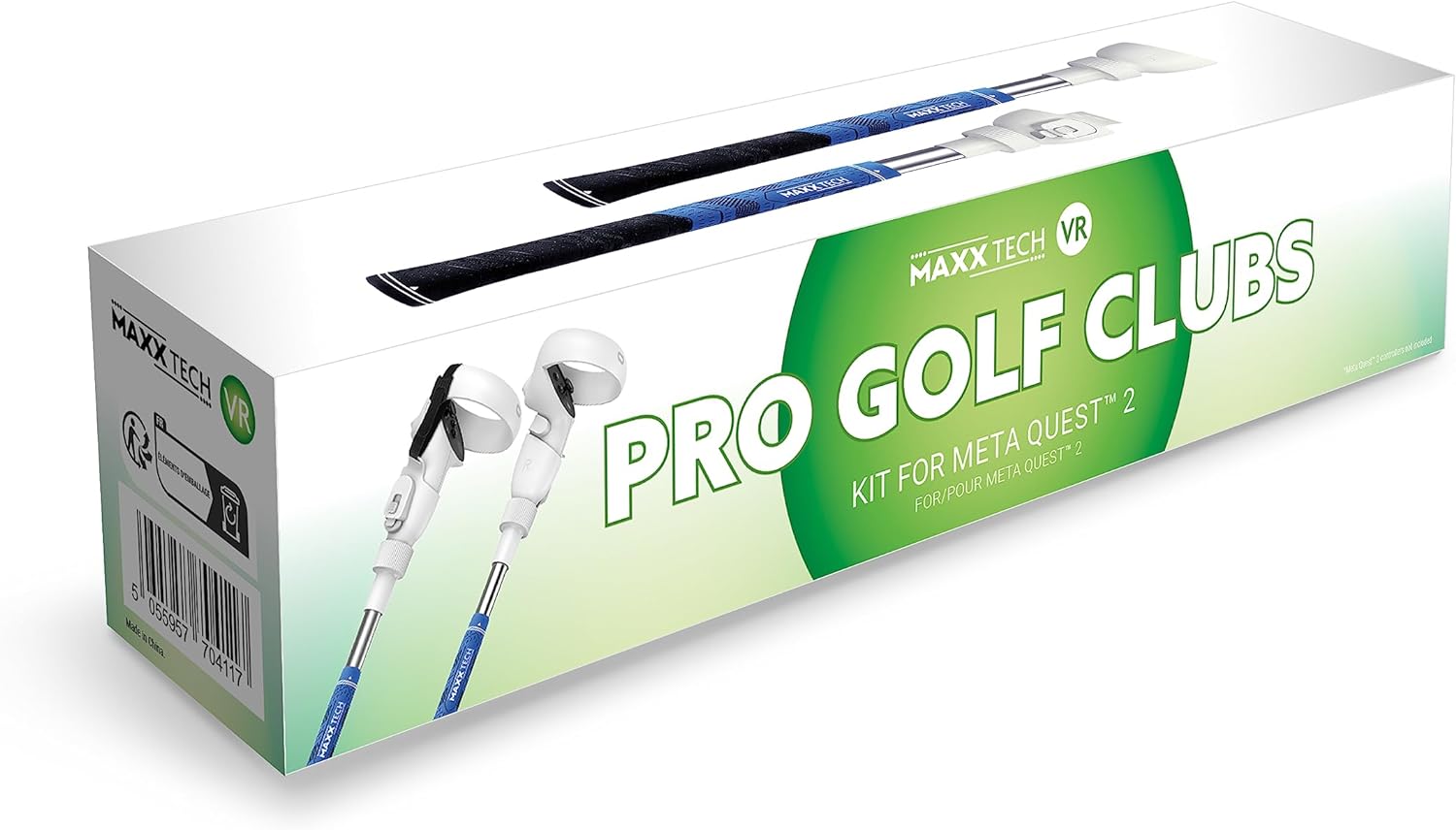 Vr Pro Golf Clubs Kit (Meta Que...