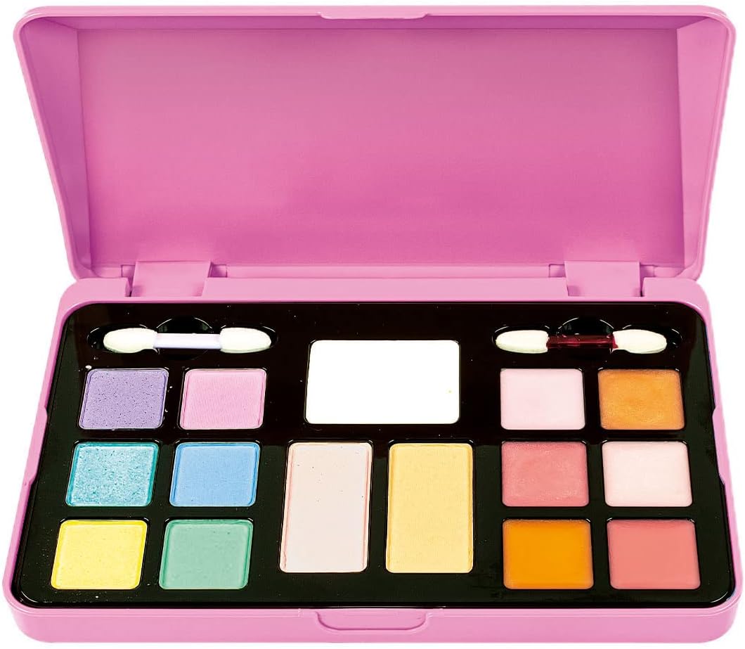 Clementoni 18763 Crazy Chic-Be Yourself Collection-Be a Dreamer-Children Sets, Make Age 10, Cosmetics for Teenage, Creative Gift for Girls, Made in Italy, multi-color