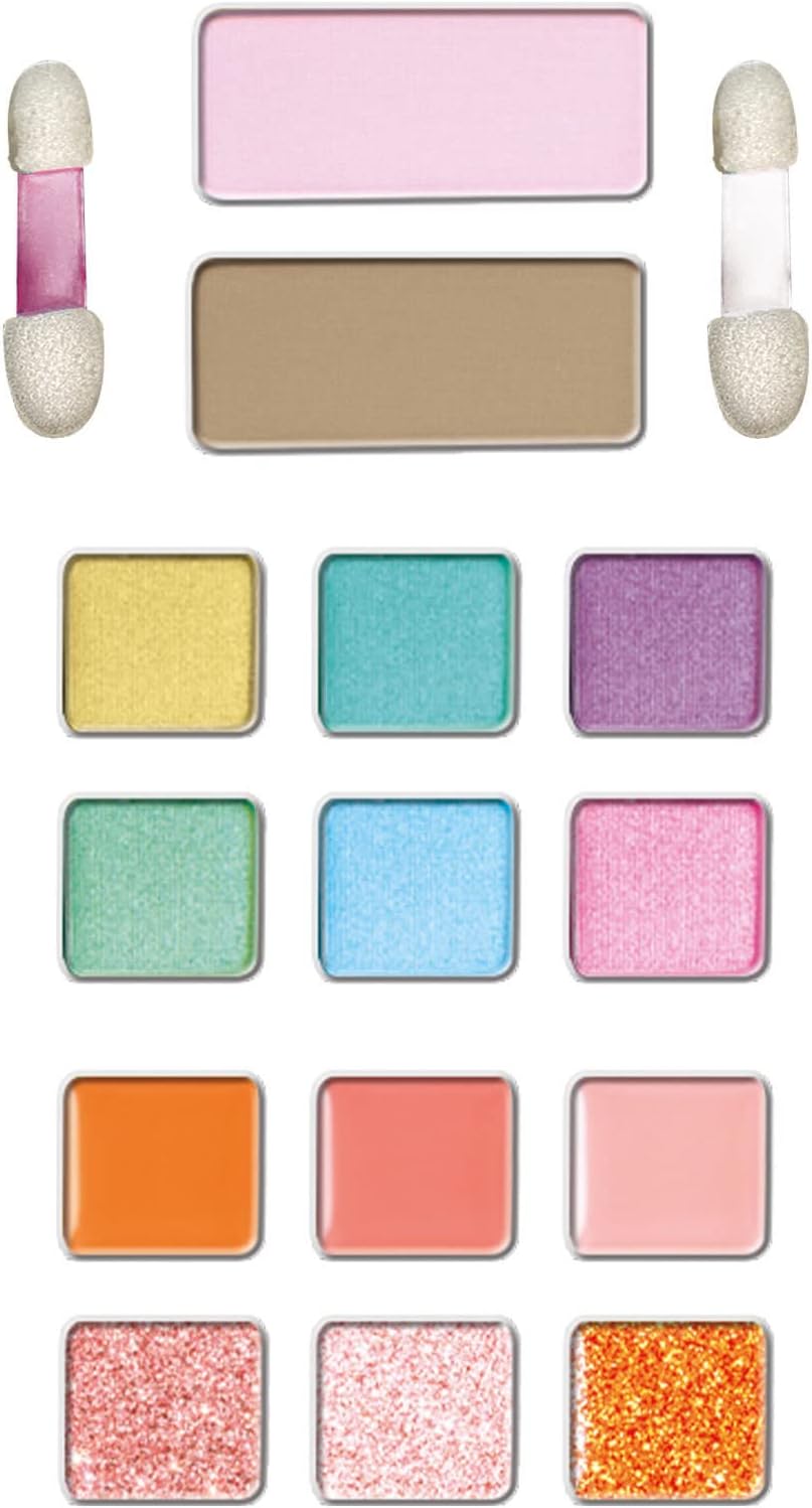 Clementoni 18763 Crazy Chic-Be Yourself Collection-Be a Dreamer-Children Sets, Make Age 10, Cosmetics for Teenage, Creative Gift for Girls, Made in Italy, multi-color
