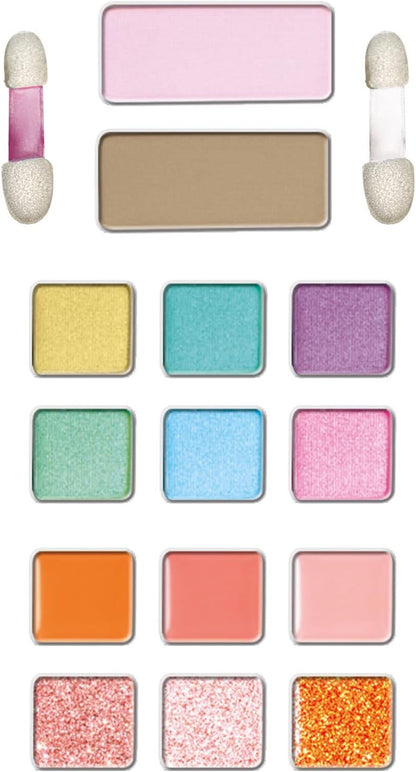 Clementoni 18763 Crazy Chic-Be Yourself Collection-Be a Dreamer-Children Sets, Make Age 10, Cosmetics for Teenage, Creative Gift for Girls, Made in Italy, multi-color