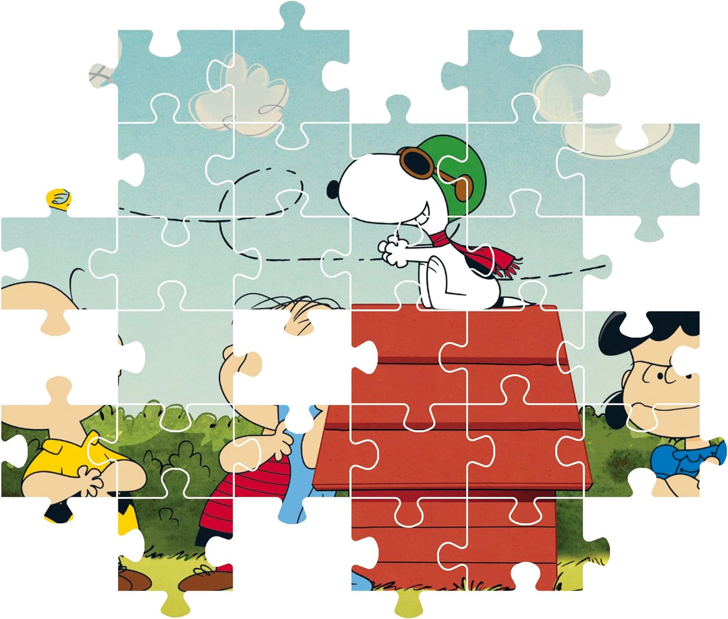 Clementoni- Peanuts Puzzle (29065