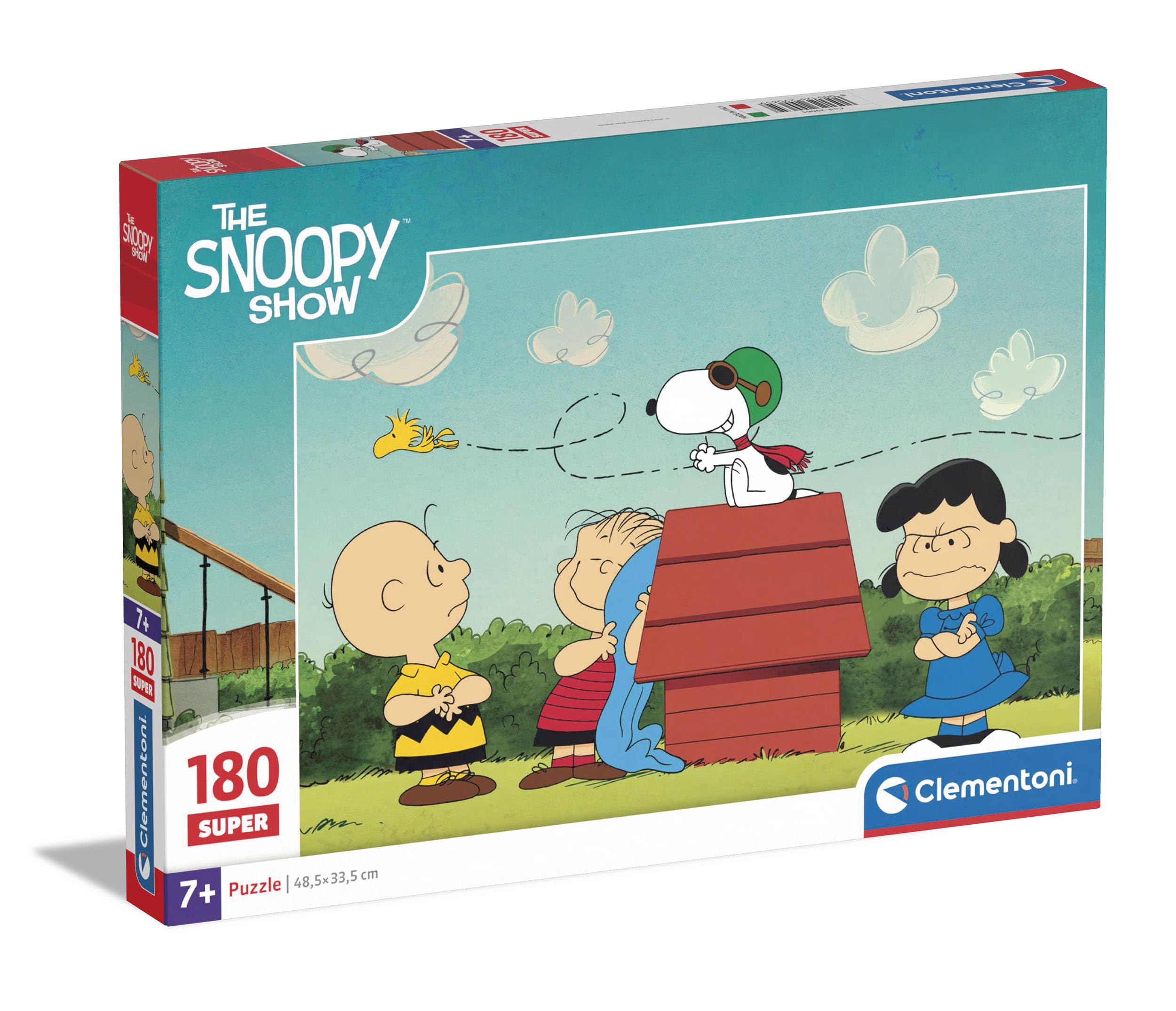 Clementoni- Peanuts Puzzle (29065