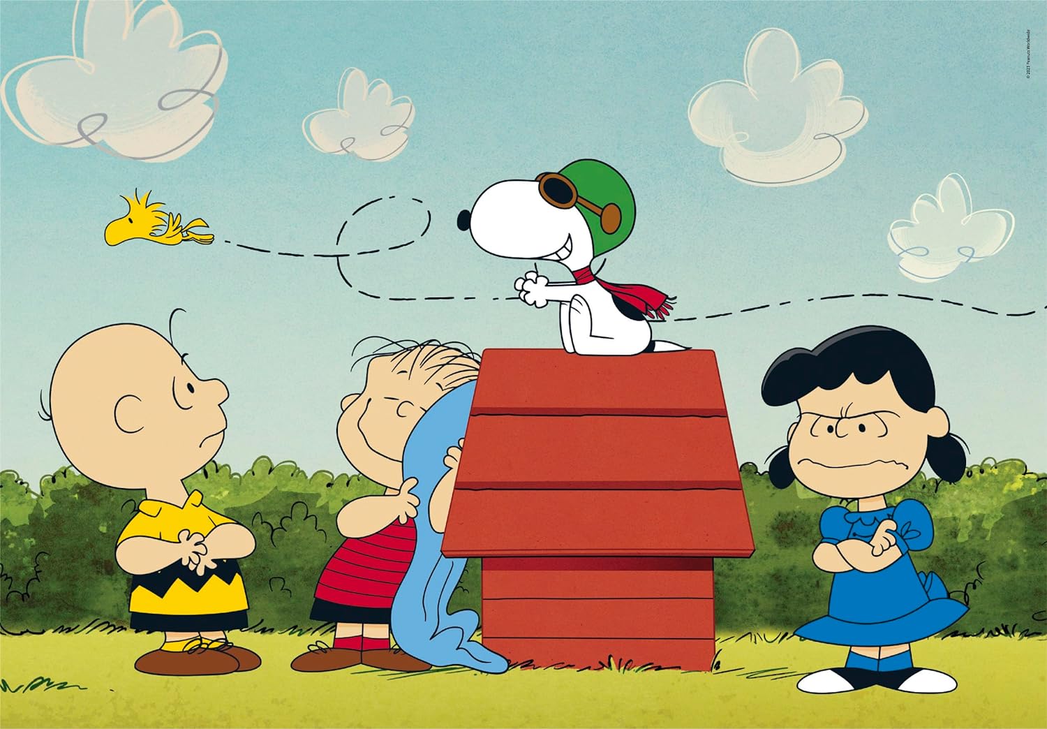Clementoni- Peanuts Puzzle (29065