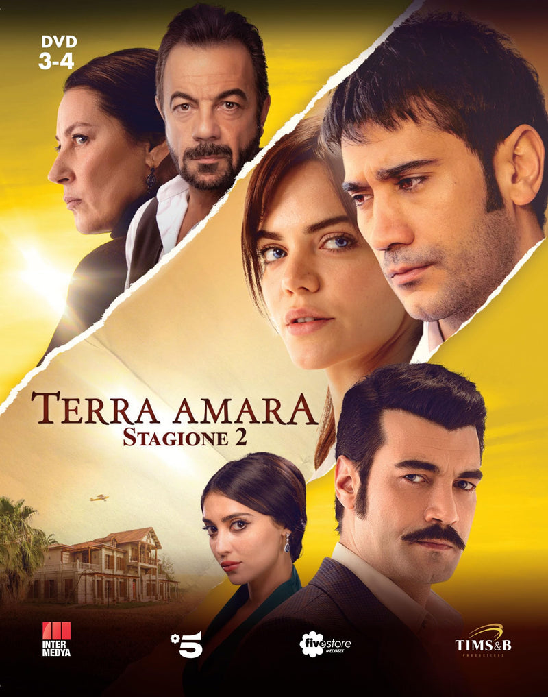 Terra Amara - Stagione 02 #02 (Eps 122-129) - (Italian Import)
