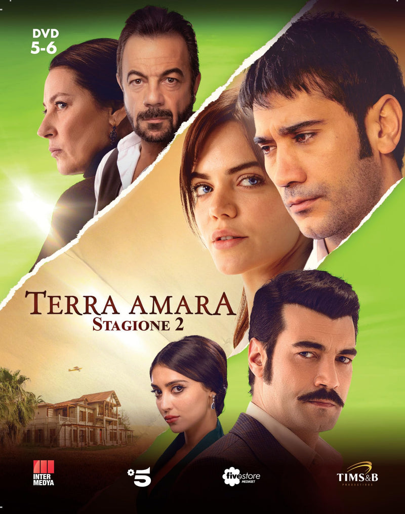 Terra Amara - Stagione 02 #03 (Eps 130-137) - (Italian Import)