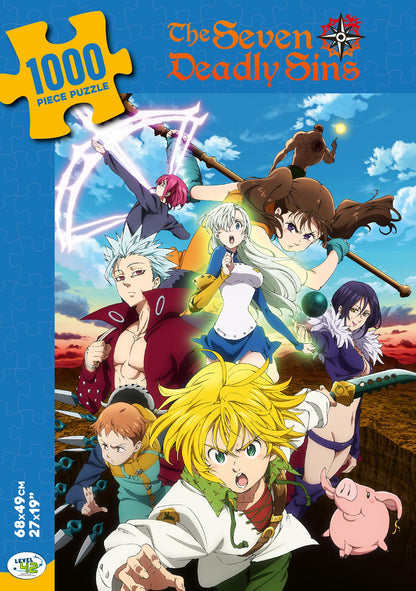SEVEN DEADLY SINS 1000 PC PUZZLE