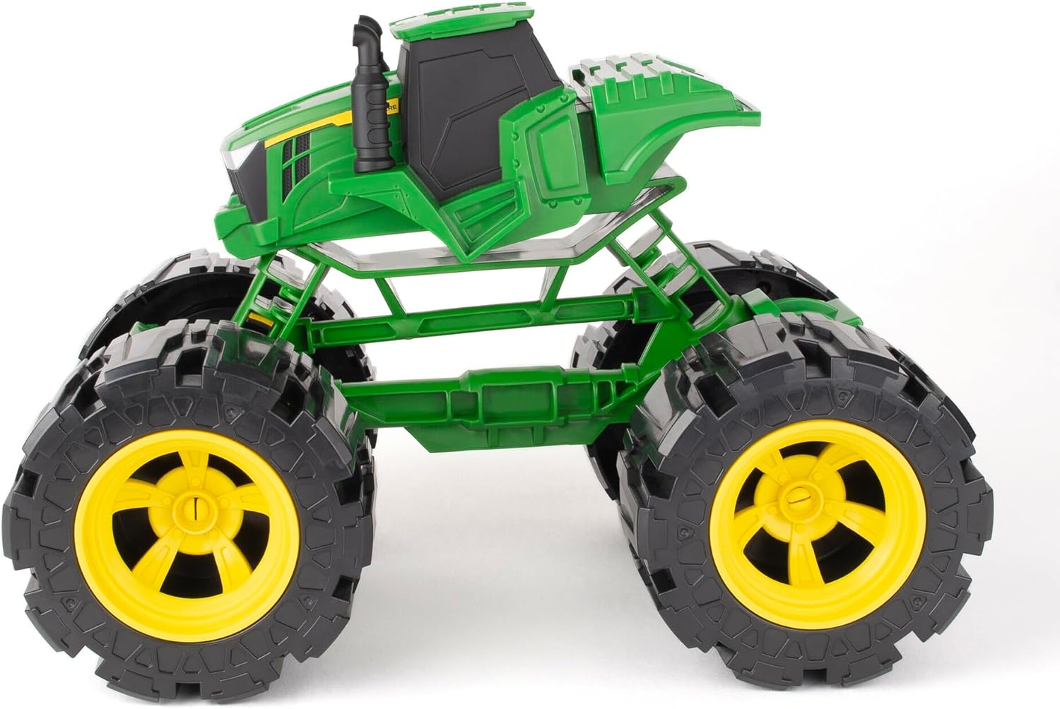 John Deere Monster Treads All Terrain Tractor Toy - Steerable Kids Tractor Monster Truck Toys with Large Tread Wheels - Durable Indoor & Outdoor Toys - 3 Year Old Boy Gifts & 3 Year Old Girl Gifts