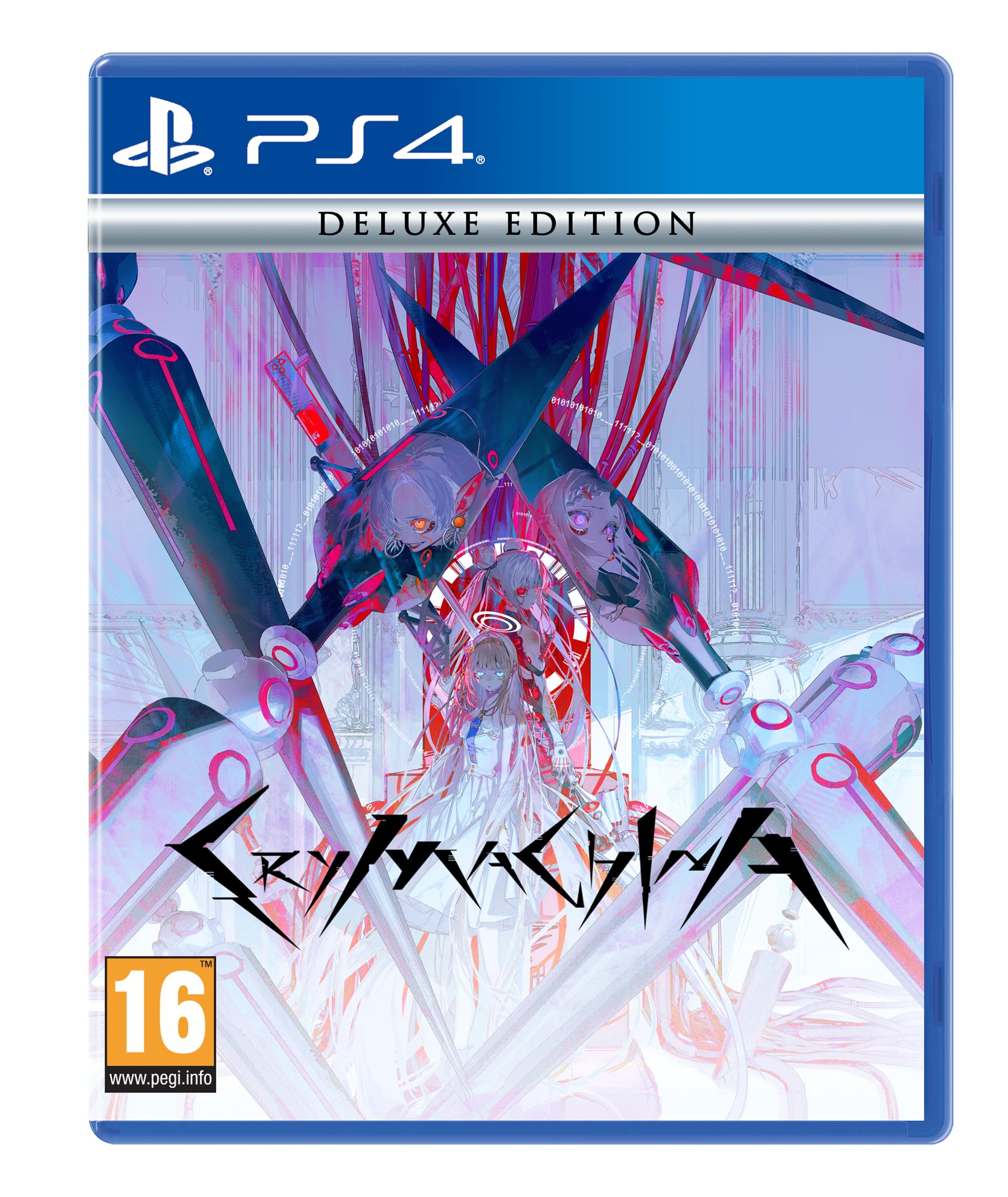 CRYMACHINA - Deluxe Edition (PS4