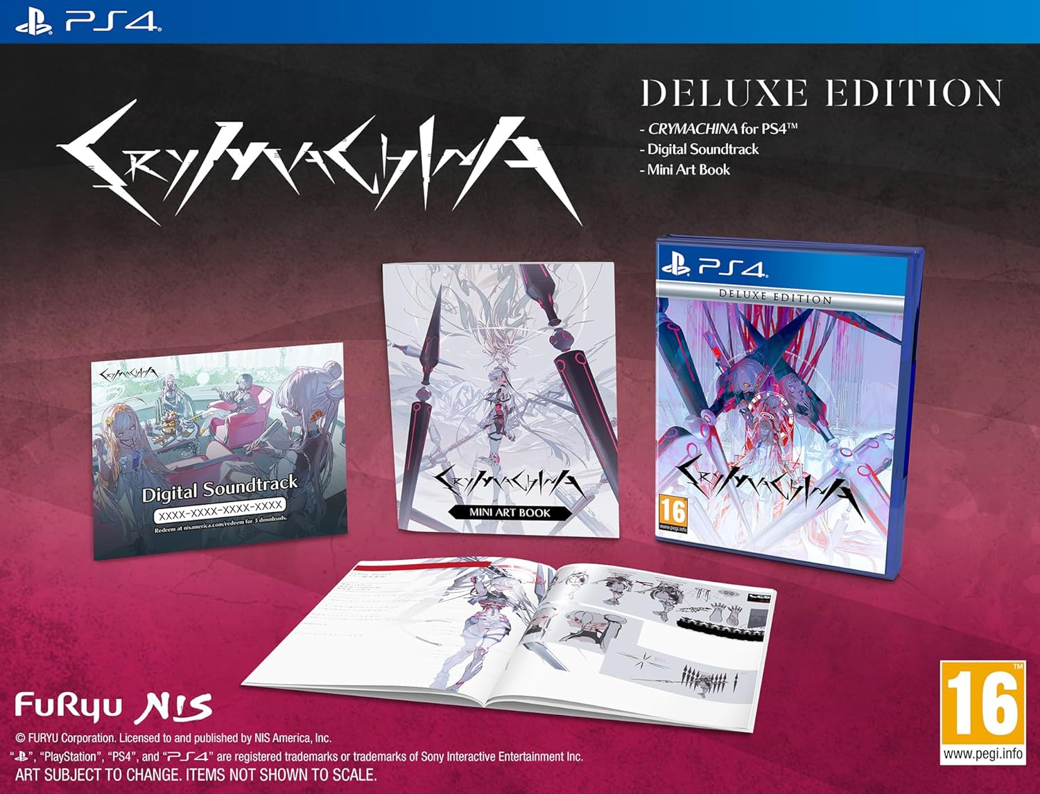 CRYMACHINA - Deluxe Edition (PS4