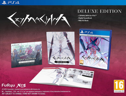 CRYMACHINA - Deluxe Edition (PS4