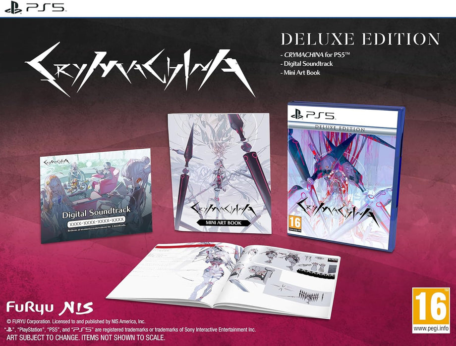 CRYMACHINA - Deluxe Edition (PS5