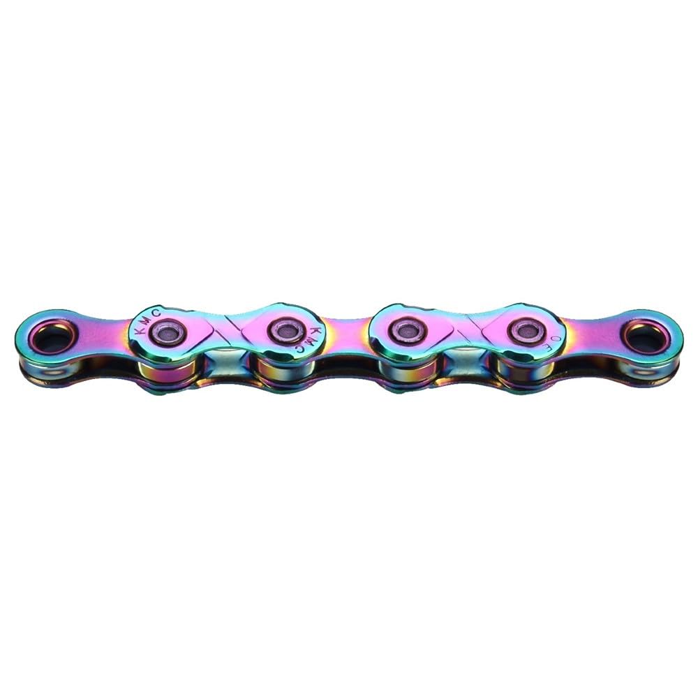 KMC X11 Catena a 11 velocità, blu aurora, 118 maglie