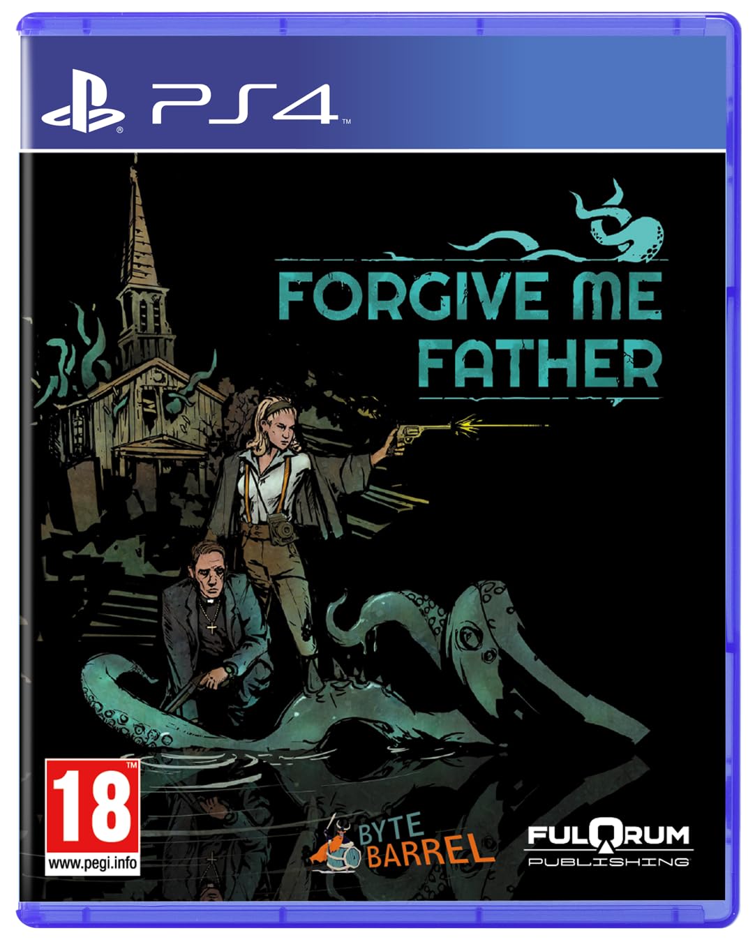Forgive Me Father (PS4