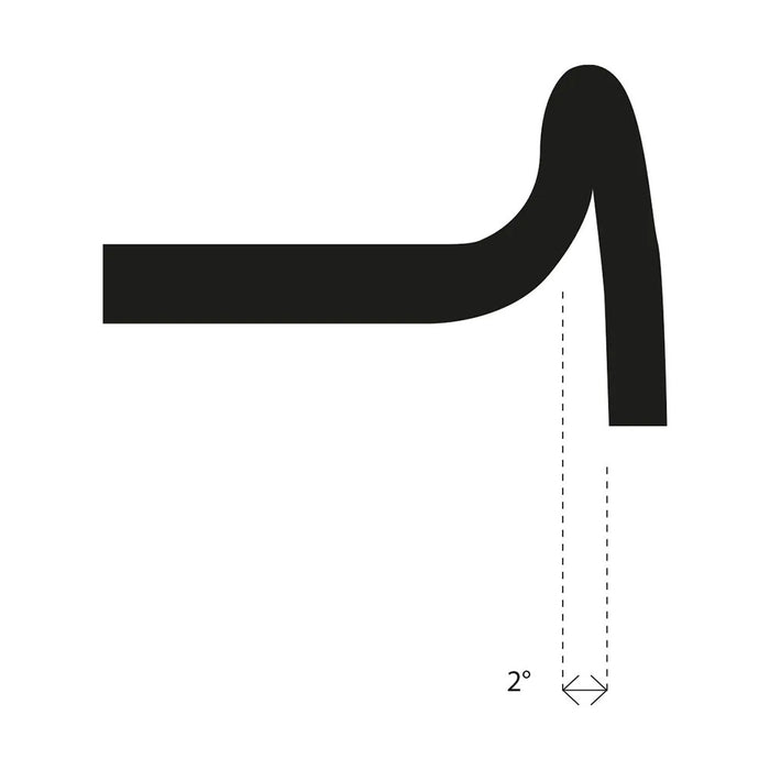 Deda Elementi Unisex's Gravel100 RHM Handlebar