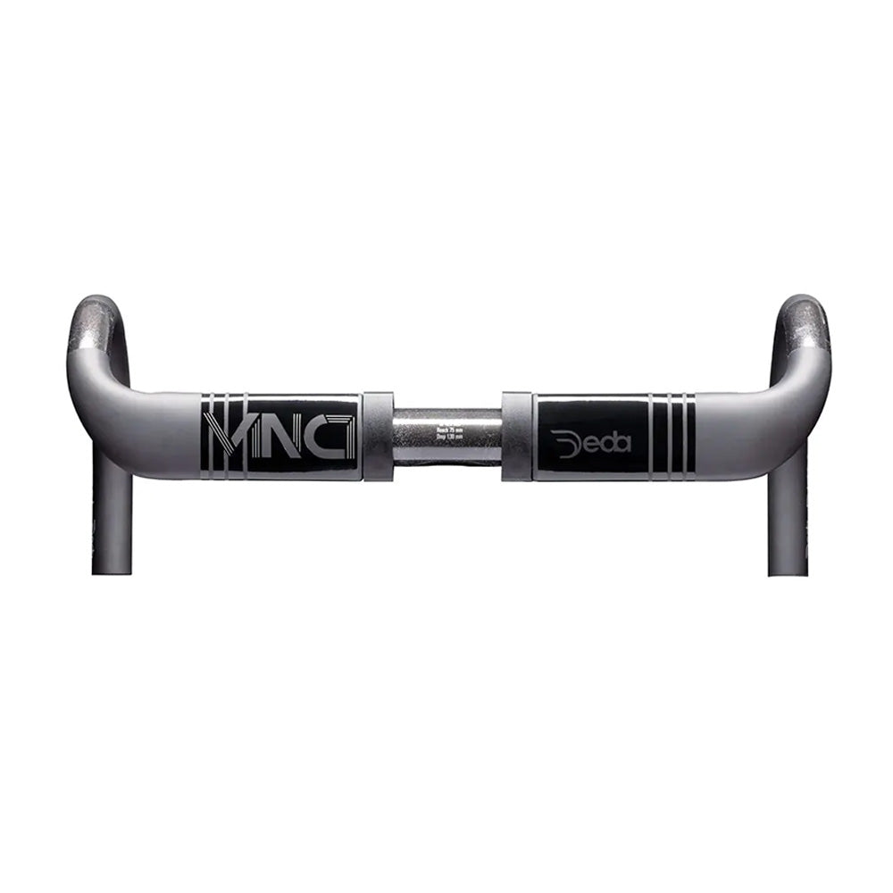 MANILLAR DEDA VINCI CARBONO 440 mm NEGRO MATE