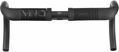 Deda Elementi: Vinci Bars - Polish On Black - 46cm