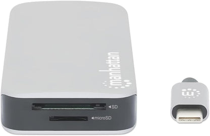 Manhattan USB-C 8-in-1 Docking Station with Power Delivery