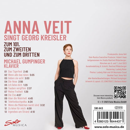Anna Veit - Singt Georg Kreisler