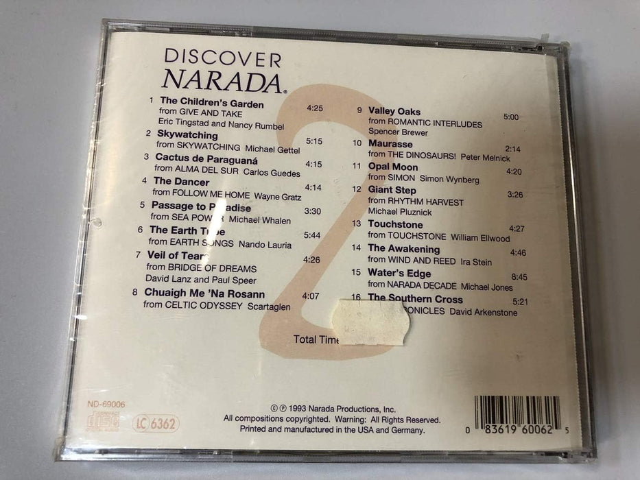 Discover Narada 2