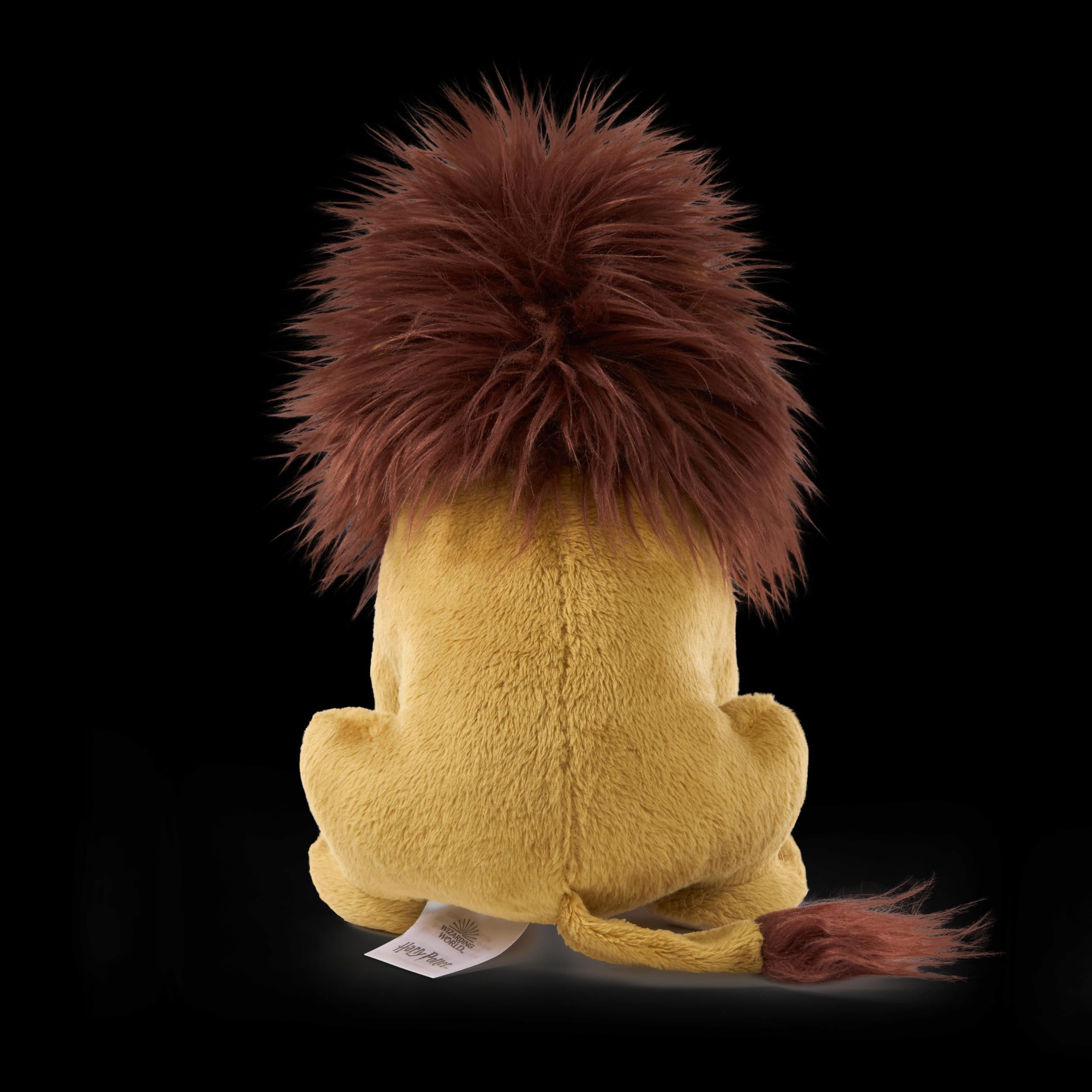 The Noble Collection Harry Potter Gryffindor Lion Mascot Plush