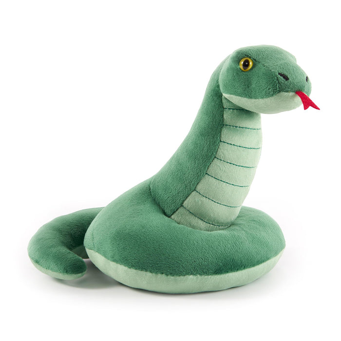 The Noble Collection Harry Potter Slytherin Snake Mascot Plush
