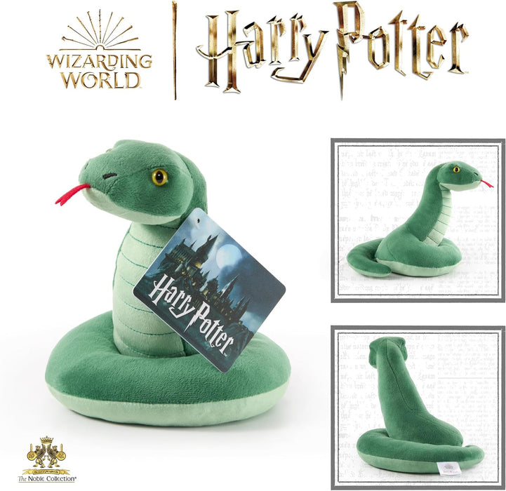 The Noble Collection Harry Potter Slytherin Snake Mascot Plush