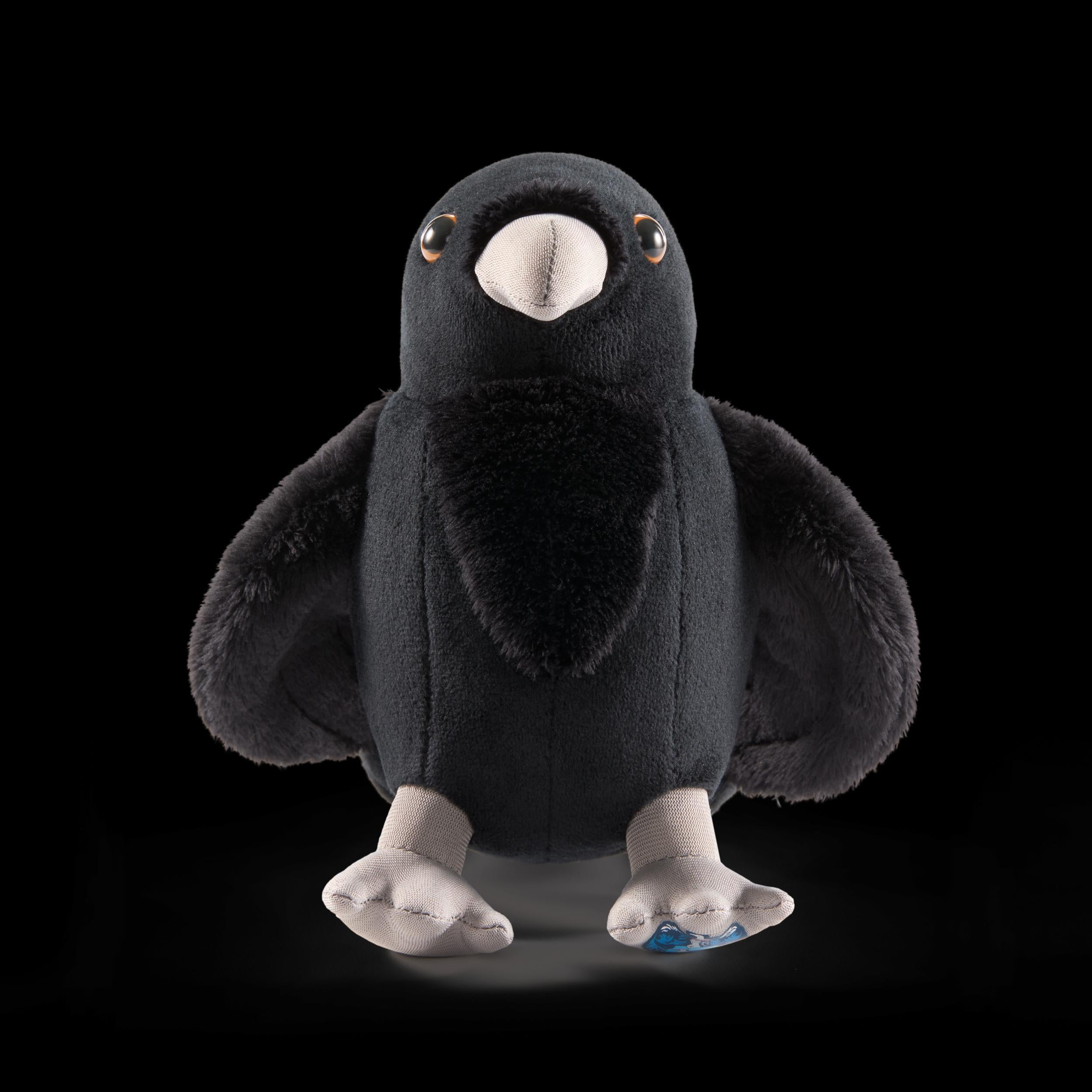 The Noble Collection Harry Potter Ravenclaw Raven Mascot Plush