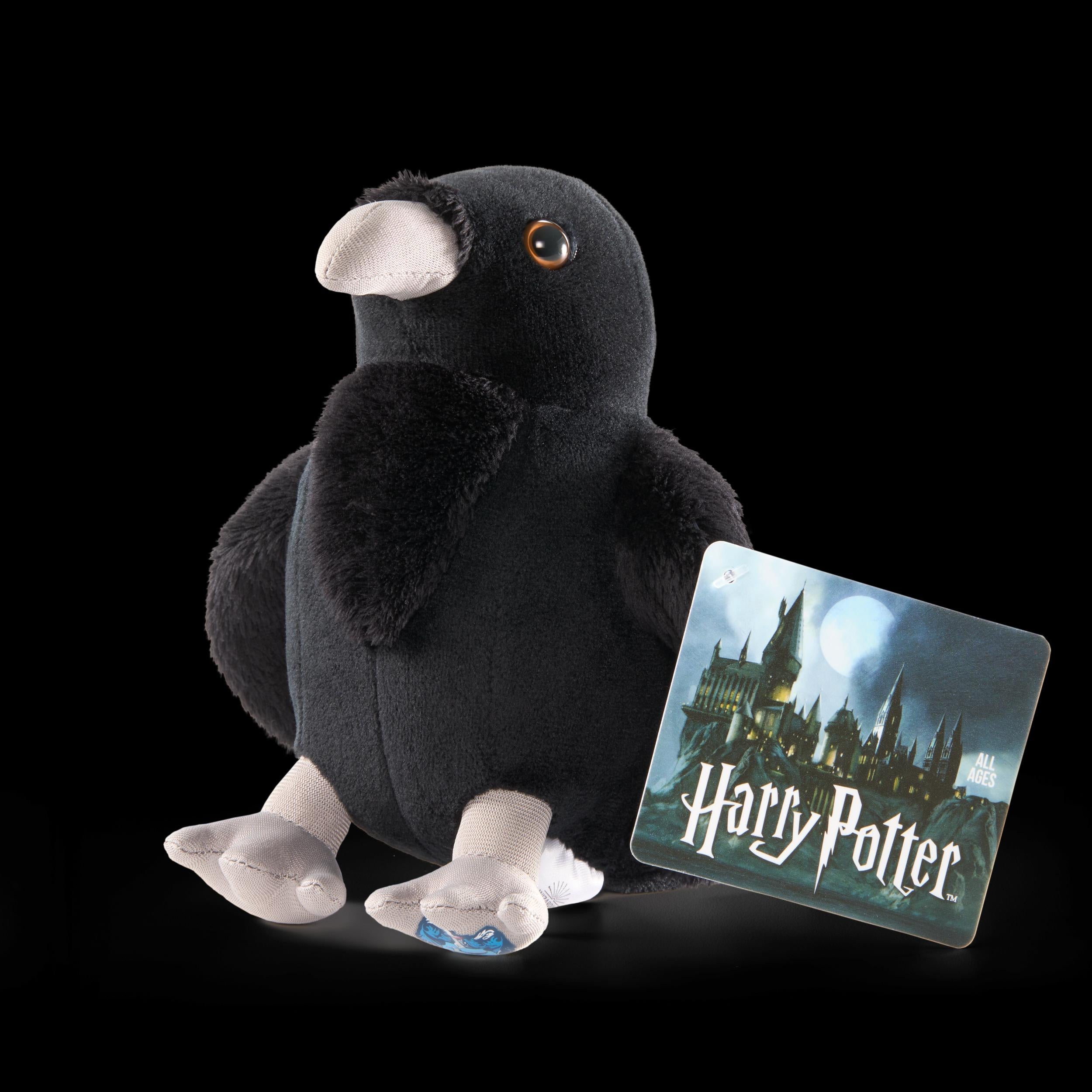 The Noble Collection Harry Potter Ravenclaw Raven Mascot Plush