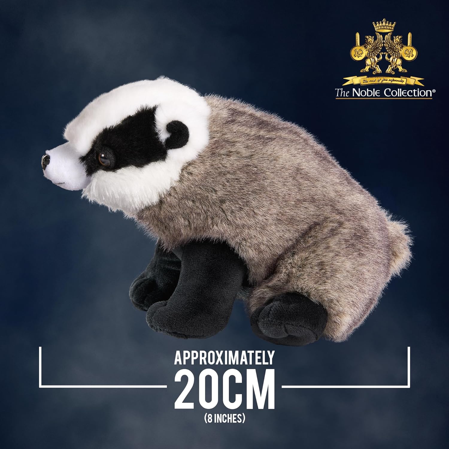 The Noble Collection Harry Potter Hufflepuff Badger Mascot Plush