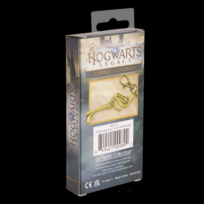 Harry Potter porte-clés métal Hogwarts Legacy Portkey 14 cm