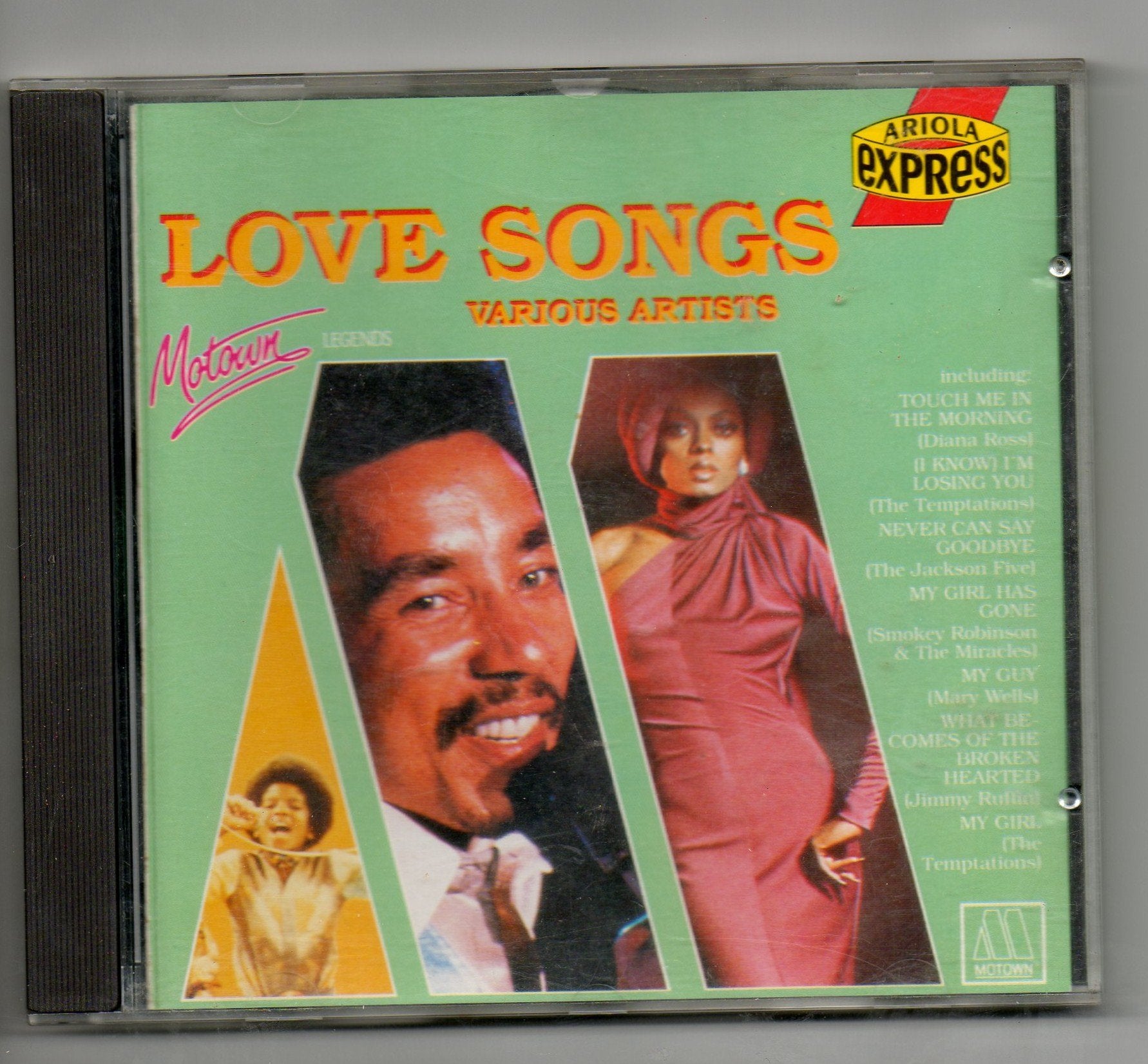 Diana Ross, Supremes, Temptations..