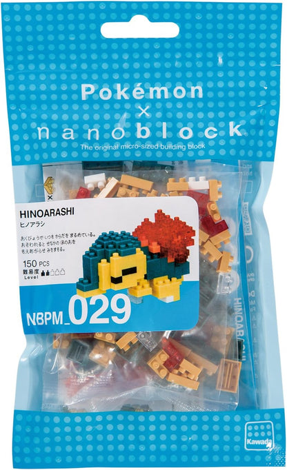 nanoblock - Pokemon - Cyndaquil, Pokemon Series