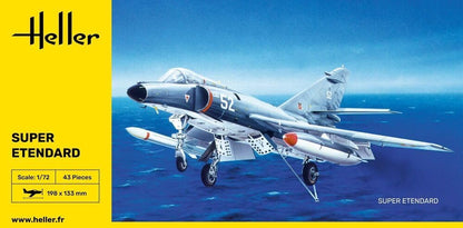 Heller 80360" Super Etendard Model Kit, 1:72 Scale