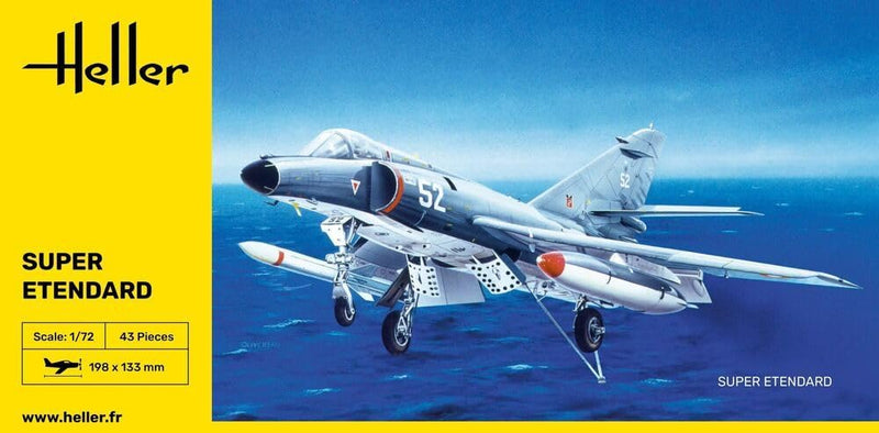 Heller 80360" Super Etendard Model Kit, 1:72 Scale