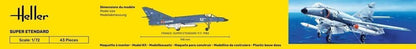 Heller 80360" Super Etendard Model Kit, 1:72 Scale