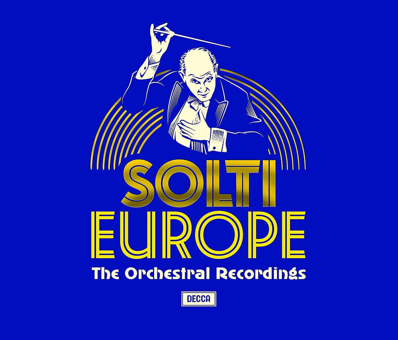 Solti Europe: The Orchestral Recordings