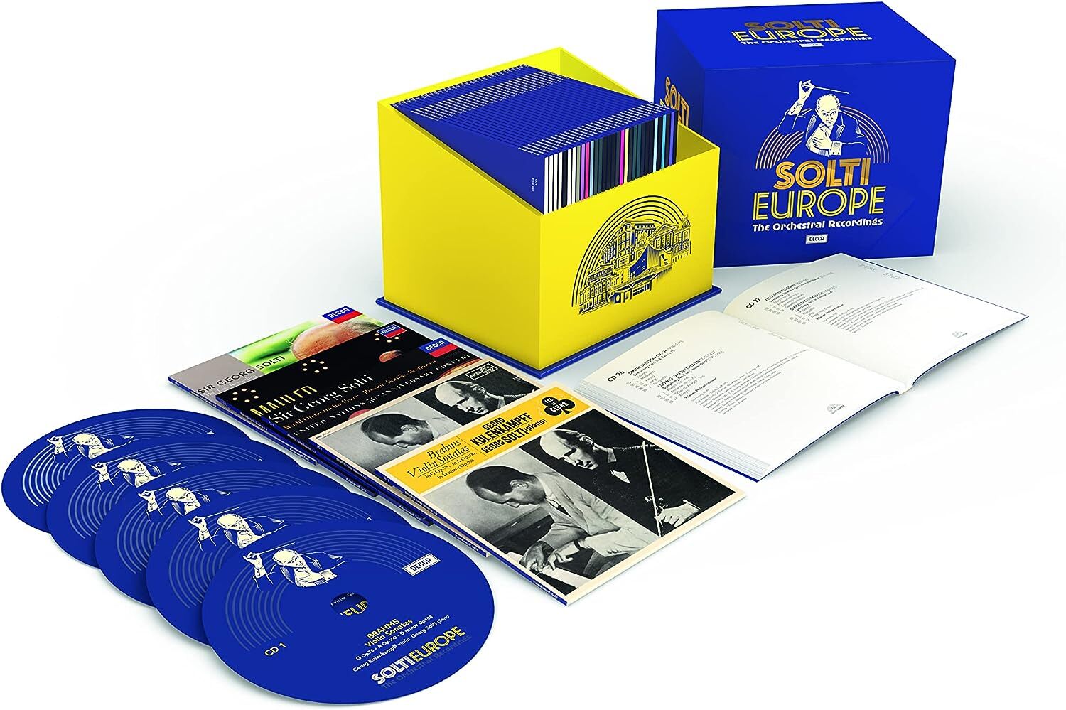 Solti Europe: The Orchestral Recordings