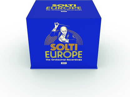 Solti Europe: The Orchestral Recordings