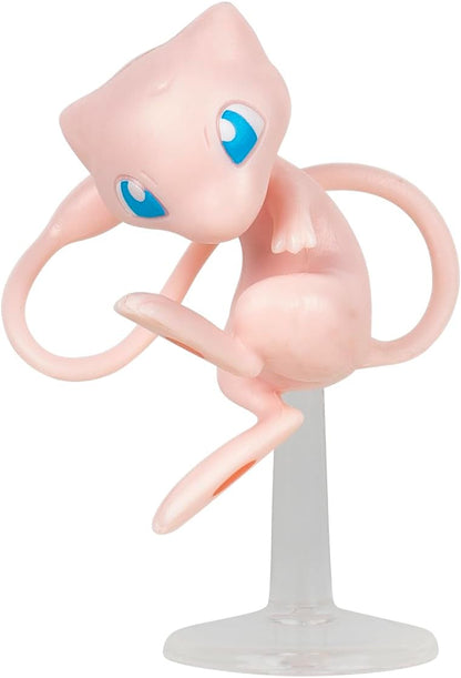 Pokemon Battle Figure Set 2 Pack Mew and Mewtwo Deluxe Action Ready