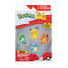 Pokemon Game Figure; Pikachu, Bulbasaur, Charmander, Squirtle 5 cm Figure