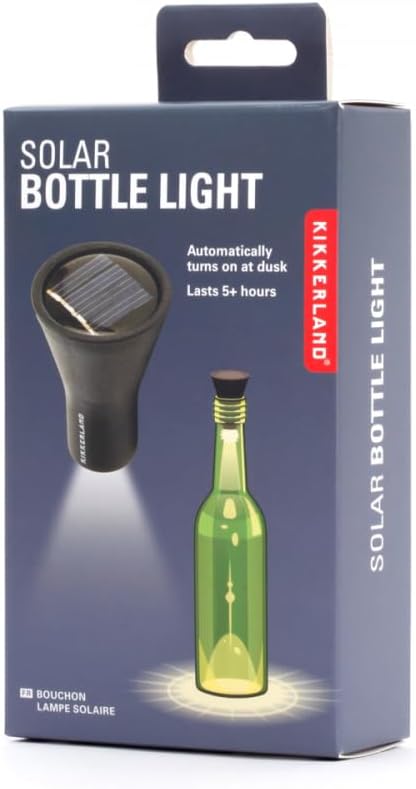 Solar Bottle Light