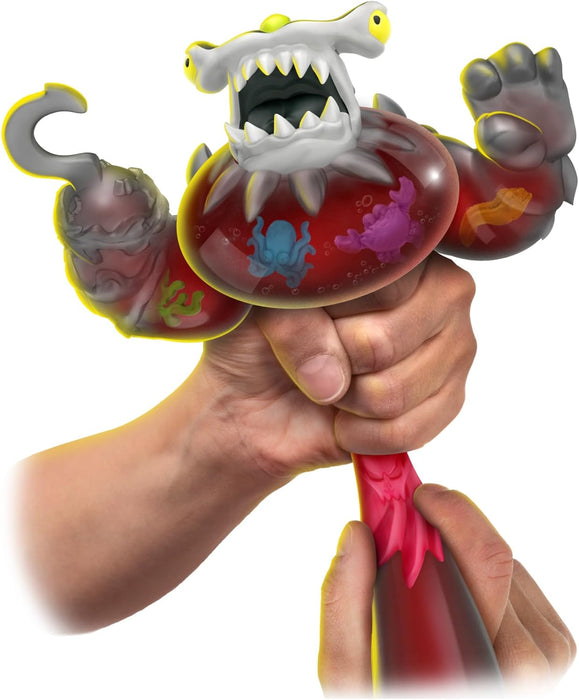 Heroes of Goo Jit Zu Deep Goo Sea Versus Pack. Exclusive Tidal Smash Thrash VS Exclusive Hammerhook. 2 Figure Pack! Super Squishy and Super Stretchy! Modern