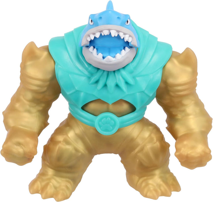 Heroes of Goo Jit Zu Deep Goo Sea Versus Pack. Exclusive Tidal Smash Thrash VS Exclusive Hammerhook. 2 Figure Pack! Super Squishy and Super Stretchy! Modern