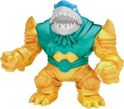 Heroes of Goo Jit Zu Deep Goo Sea Versus Pack. Exclusive Tidal Smash Thrash VS Exclusive Hammerhook. 2 Figure Pack! Super Squishy and Super Stretchy! Modern