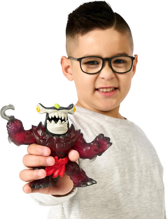 Heroes of Goo Jit Zu Deep Goo Sea Versus Pack. Exclusive Tidal Smash Thrash VS Exclusive Hammerhook. 2 Figure Pack! Super Squishy and Super Stretchy! Modern