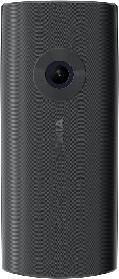 NOKIA 110 2G (2023) Dual-SIM-Handy schwarz