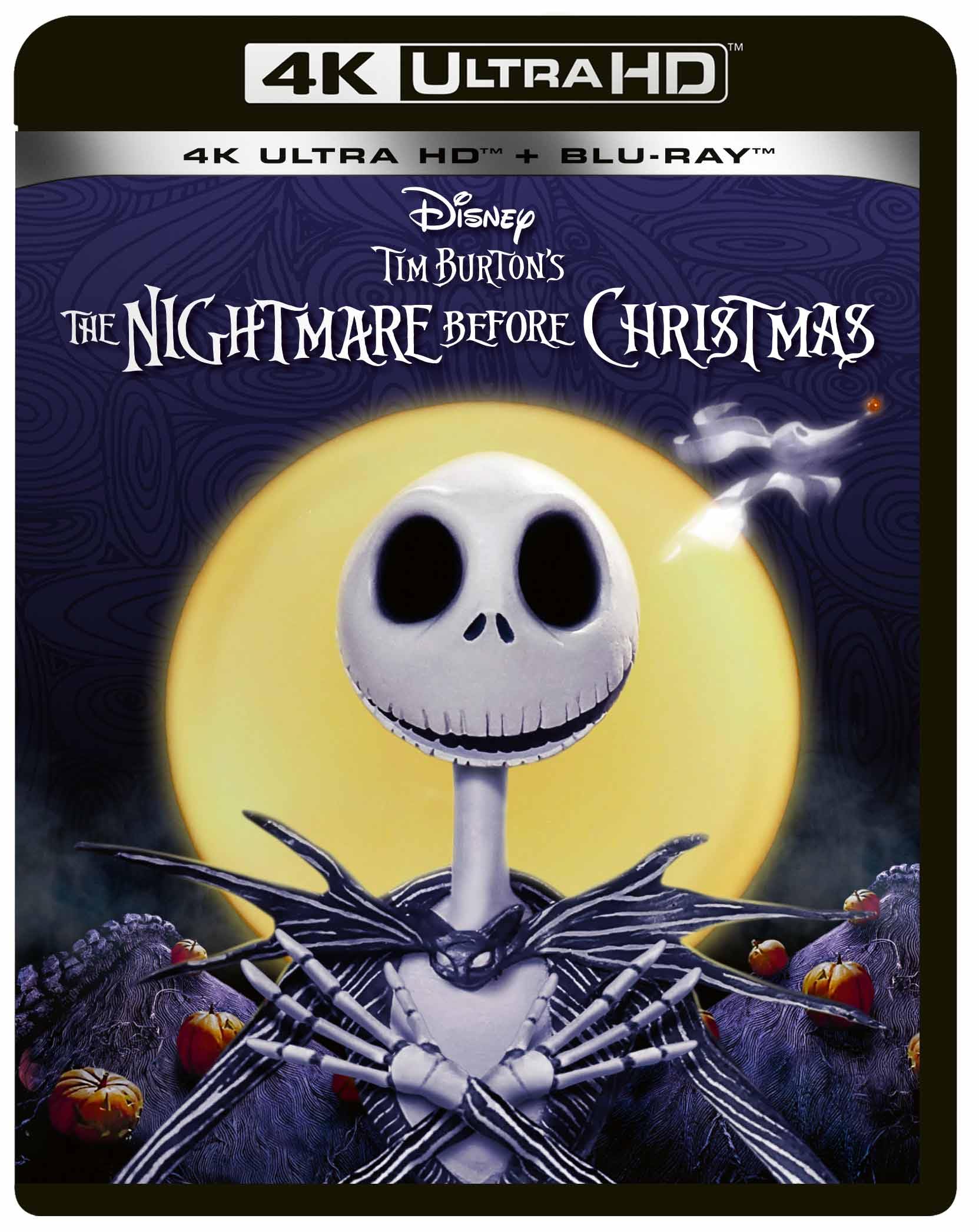 The Nightmare Before Christmas - 4K (Bd 4K + Bd Hd)