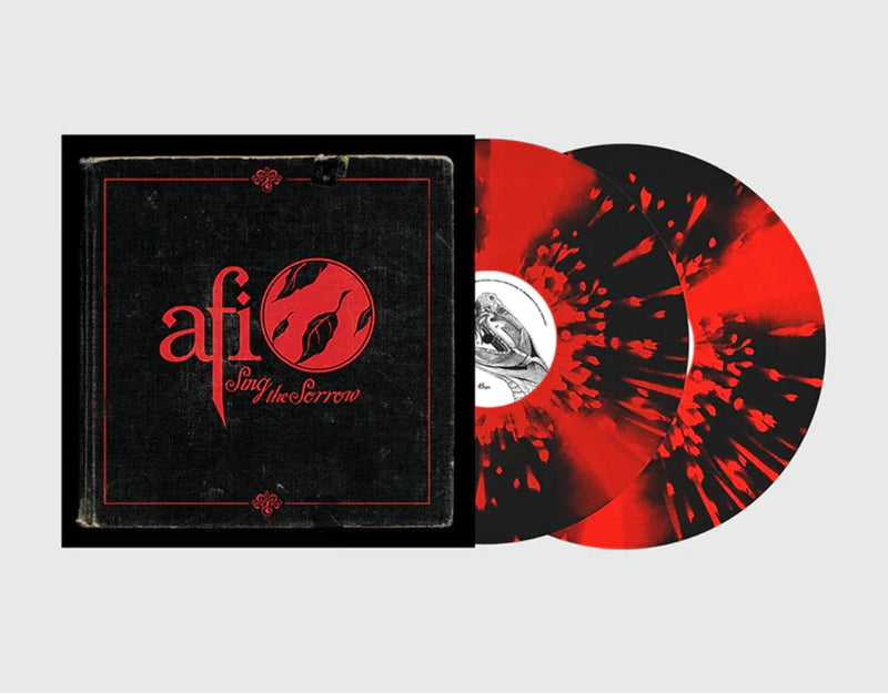 AFI Sing The Sorrow Black, Red, Ga