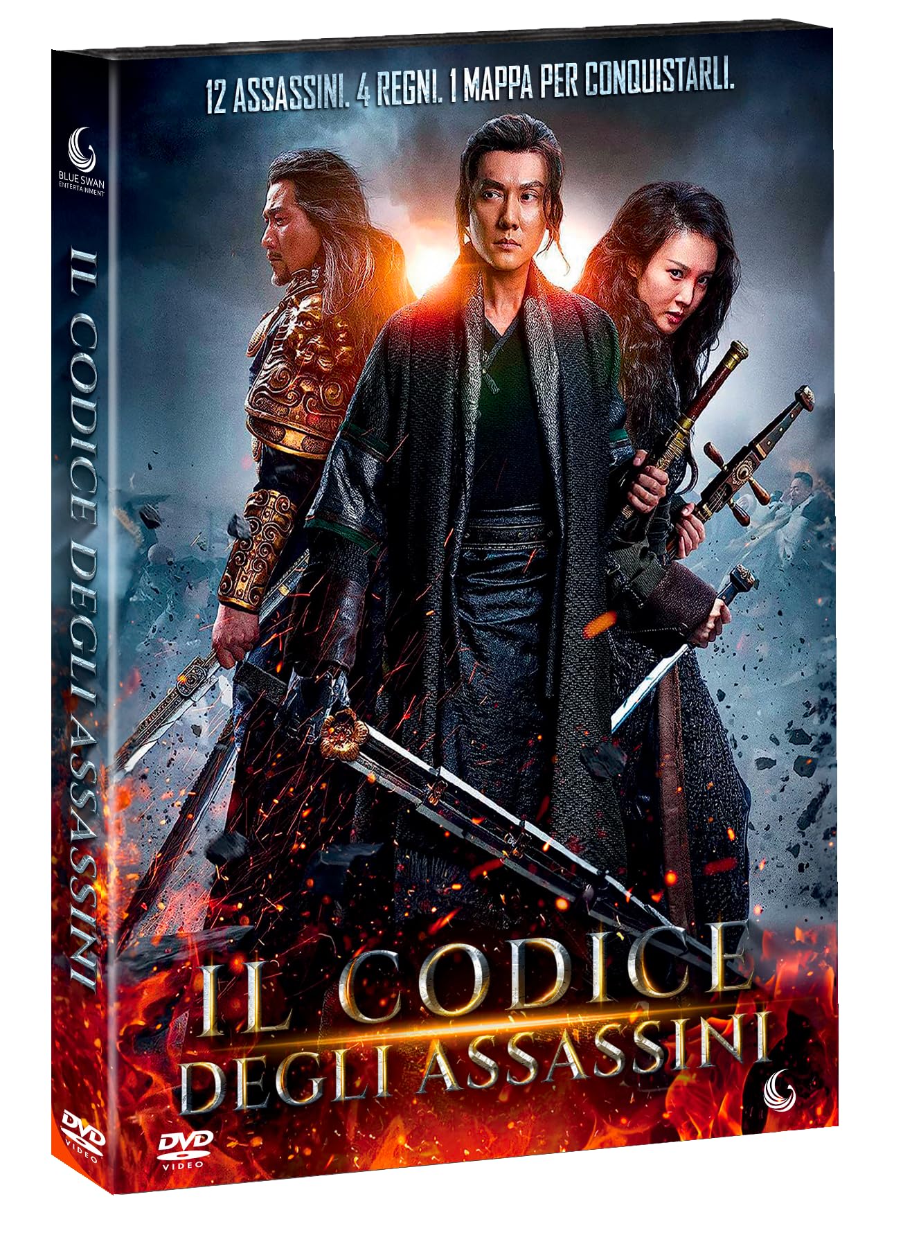 Il Codice Degli Assassini - Dvd