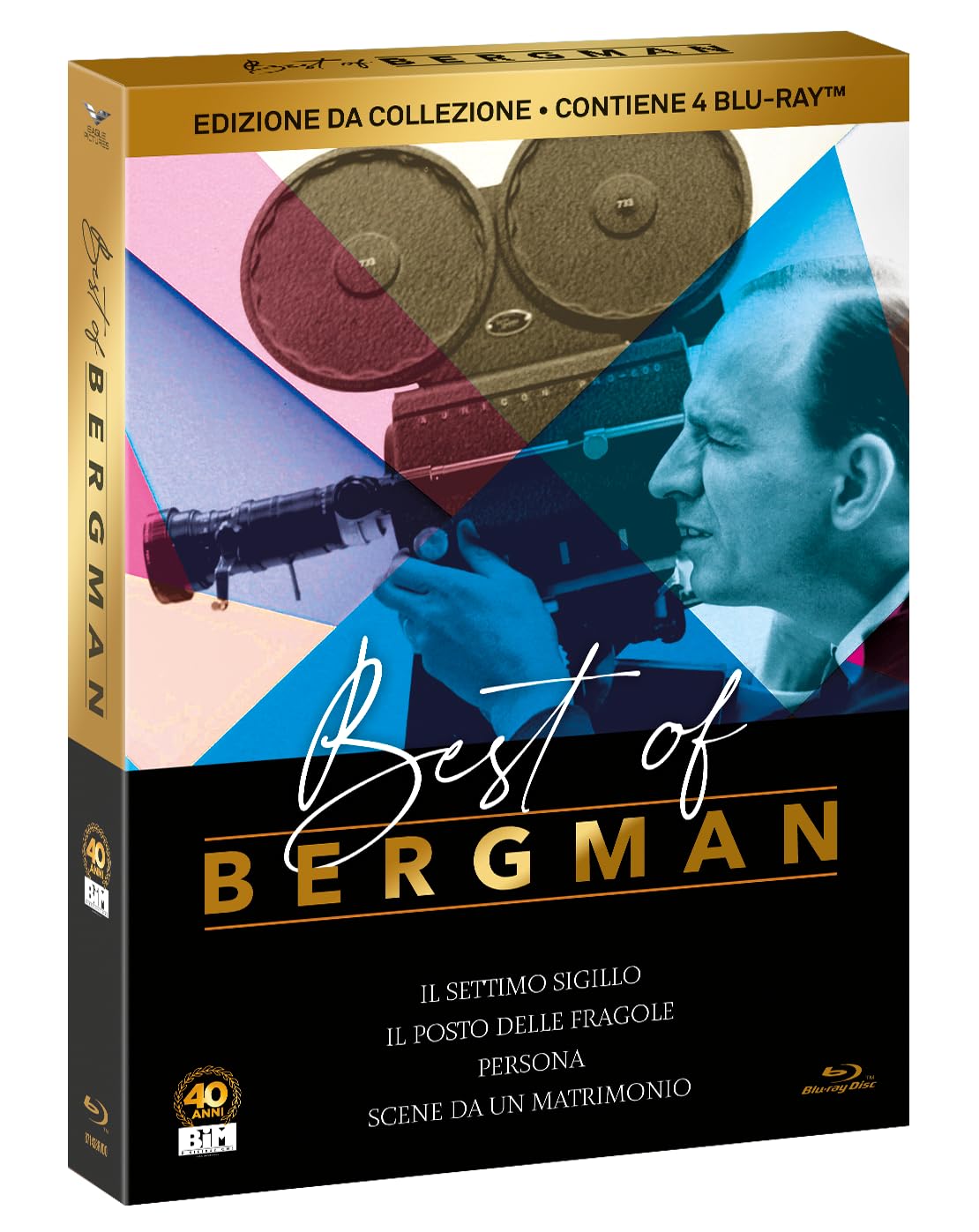 Best Of Bergman (4 Blu-Ray) - (Italian Import)